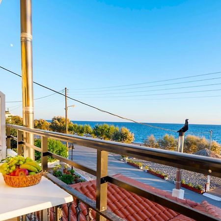 Soso'S Apartments -Vacations Next To The Beach Psari Forada Exteriör bild