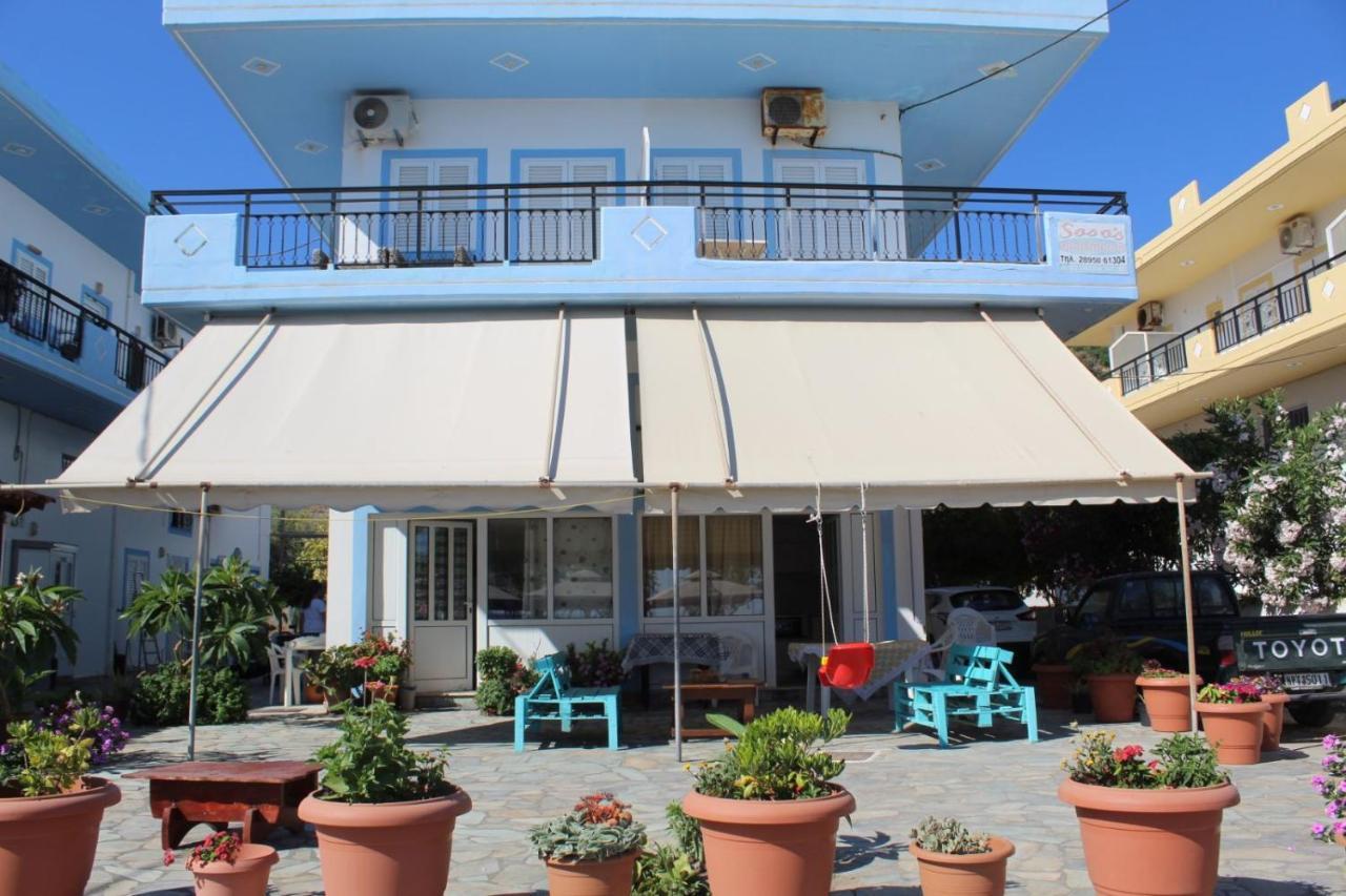 Soso'S Apartments -Vacations Next To The Beach Psari Forada Exteriör bild
