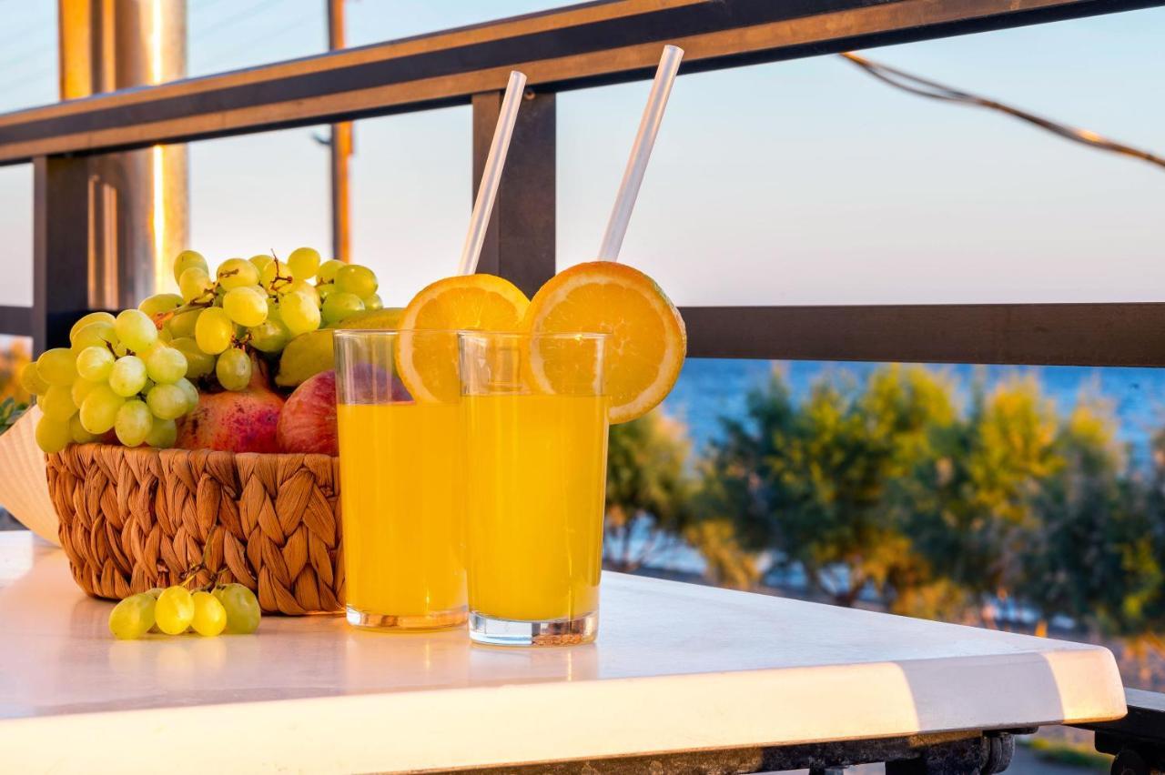 Soso'S Apartments -Vacations Next To The Beach Psari Forada Exteriör bild