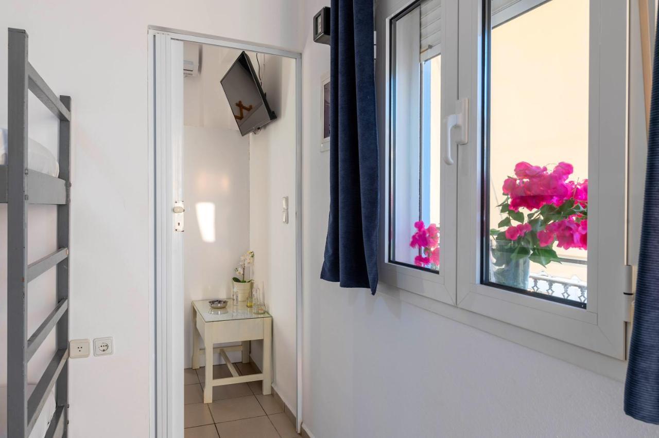 Soso'S Apartments -Vacations Next To The Beach Psari Forada Exteriör bild