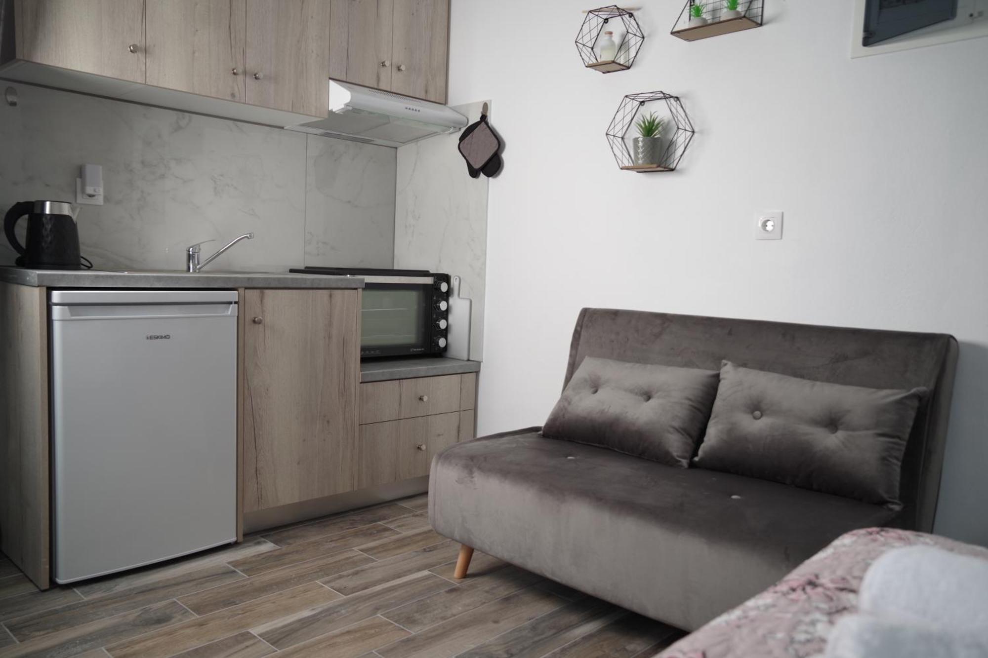 Soso'S Apartments -Vacations Next To The Beach Psari Forada Exteriör bild