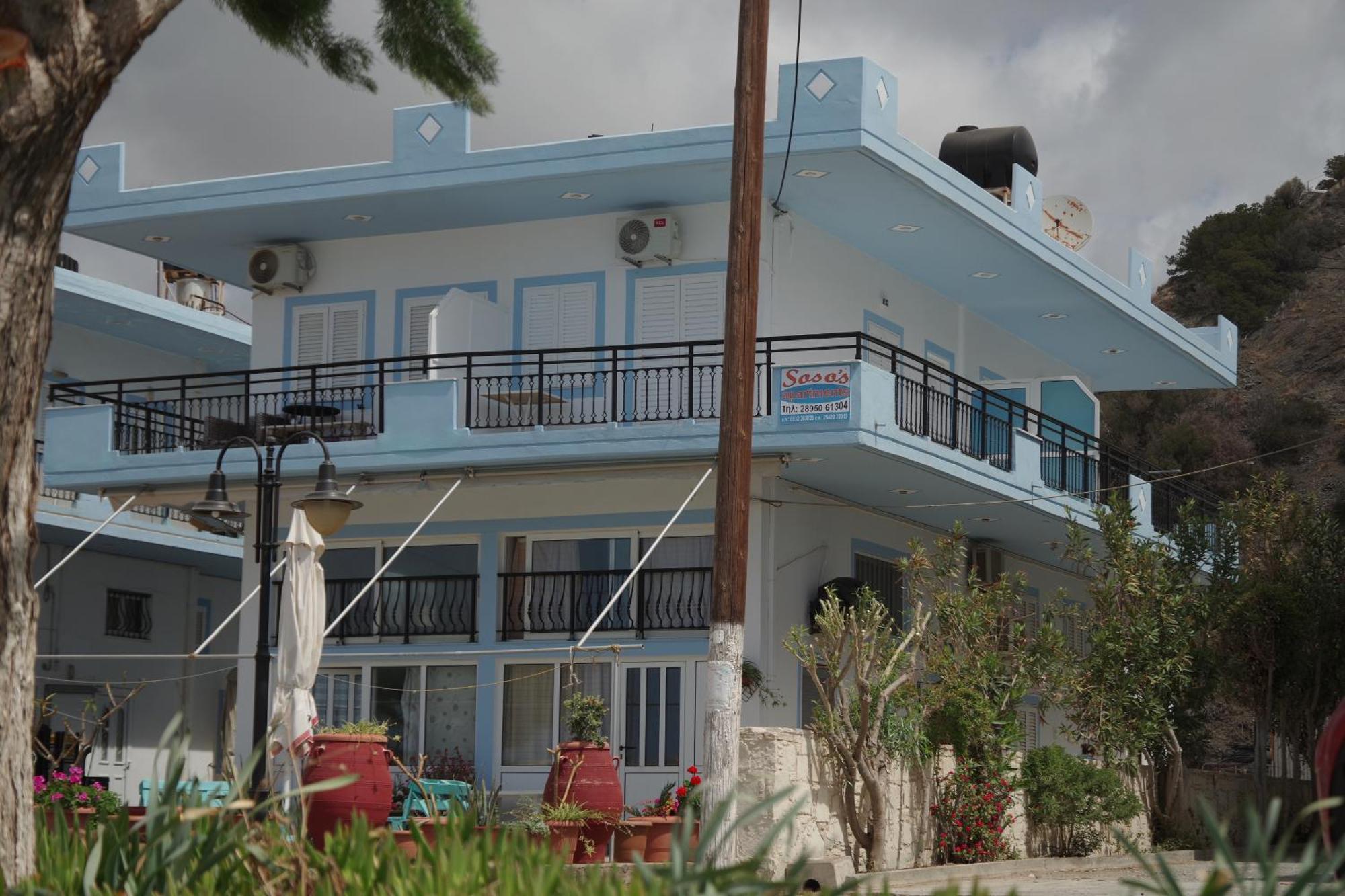 Soso'S Apartments -Vacations Next To The Beach Psari Forada Exteriör bild