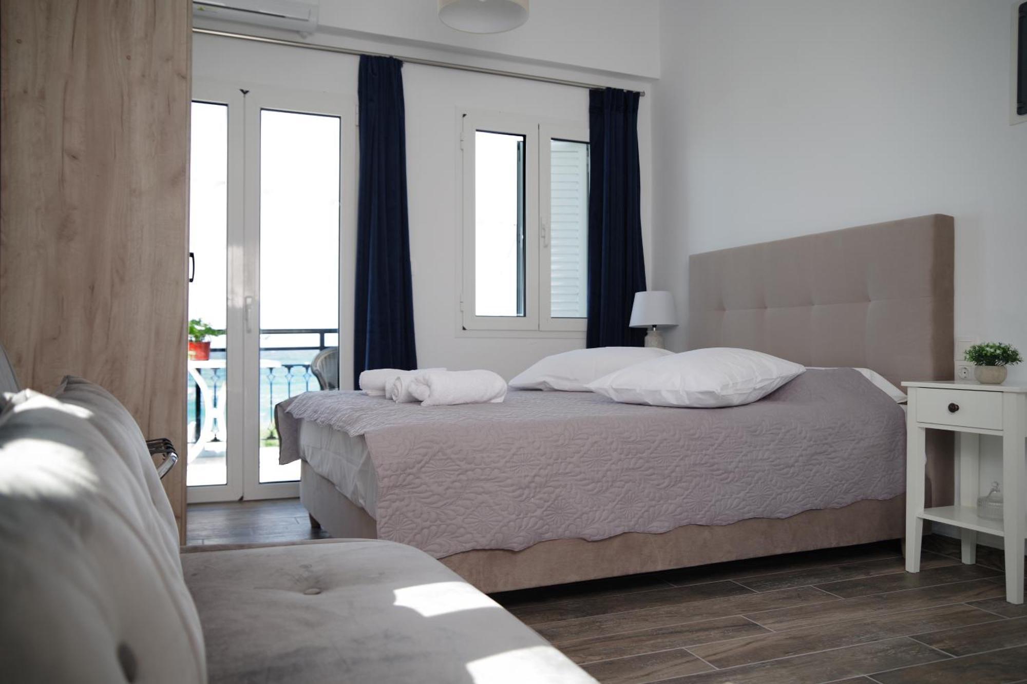 Soso'S Apartments -Vacations Next To The Beach Psari Forada Exteriör bild