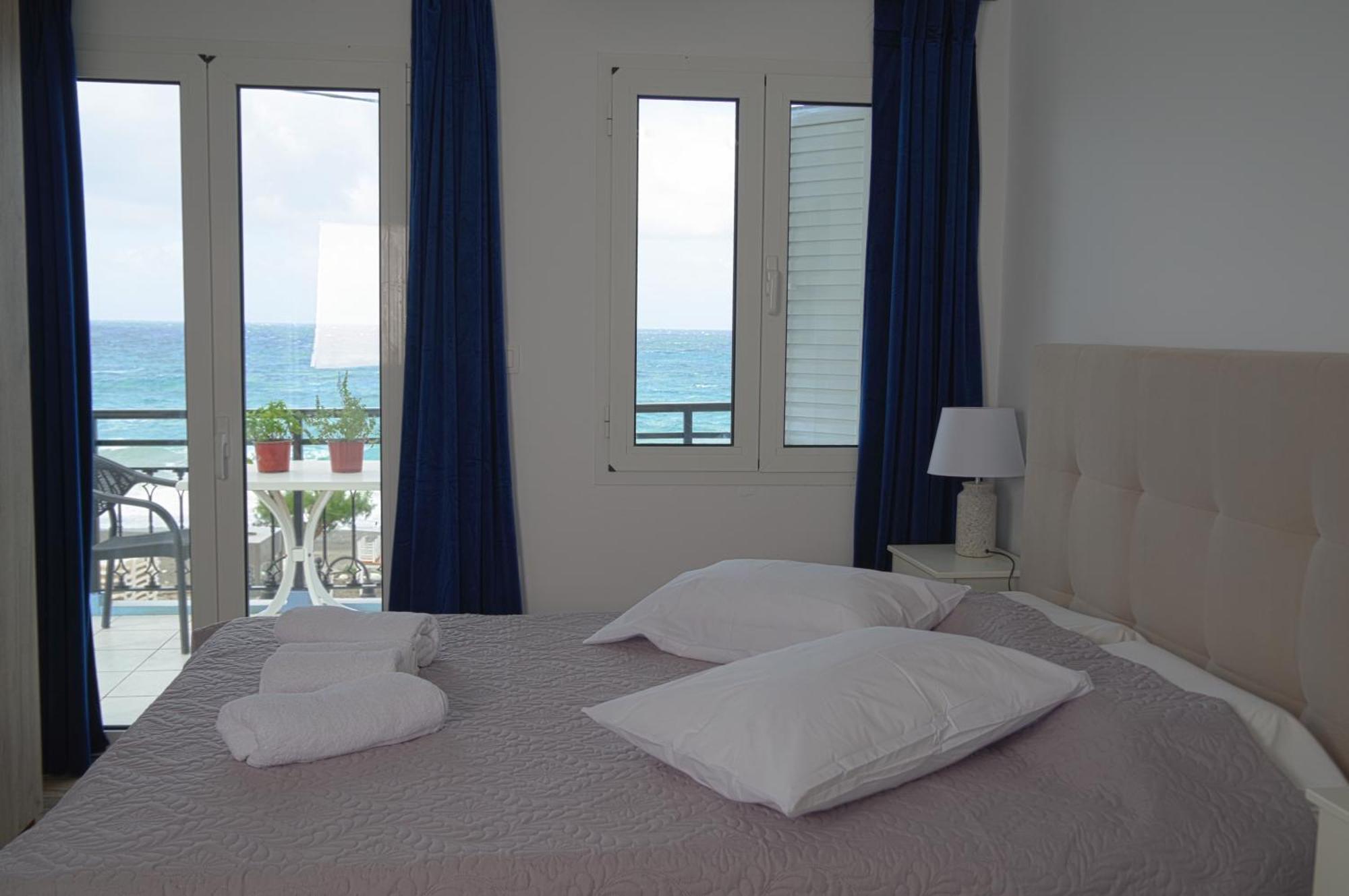 Soso'S Apartments -Vacations Next To The Beach Psari Forada Exteriör bild