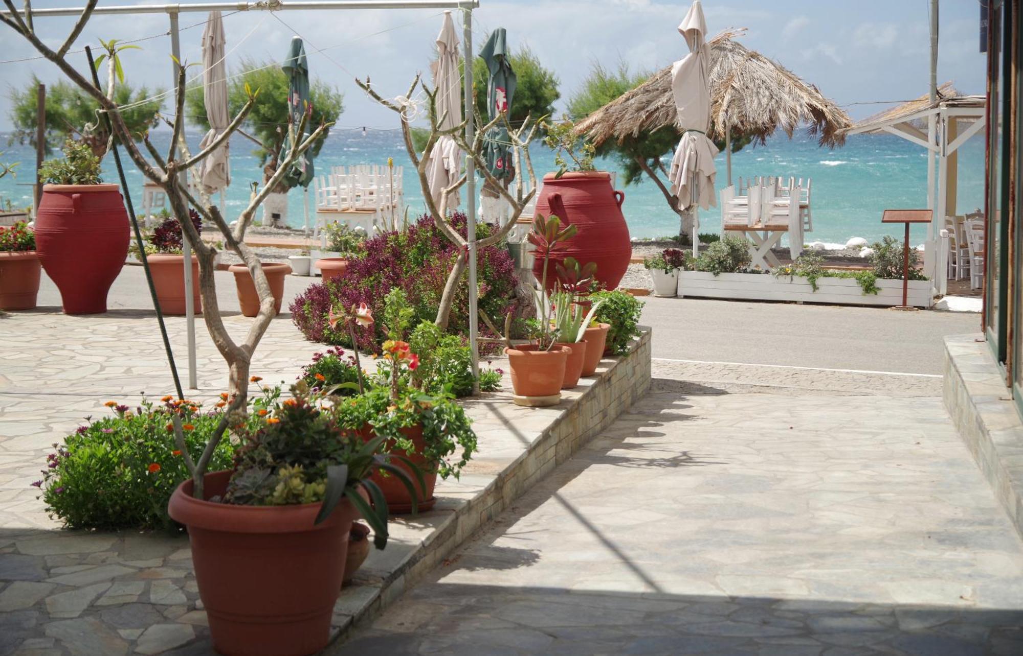 Soso'S Apartments -Vacations Next To The Beach Psari Forada Exteriör bild