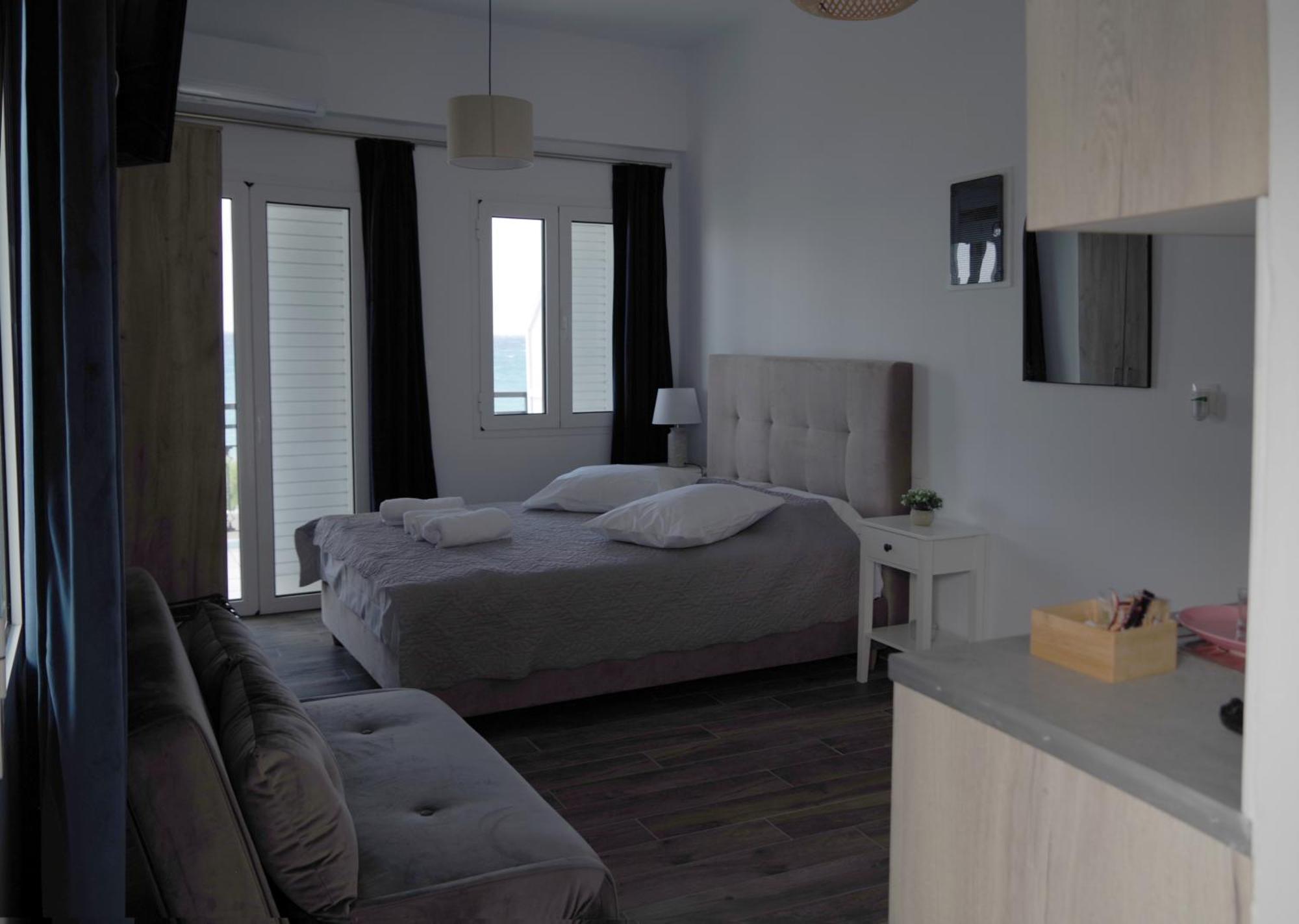Soso'S Apartments -Vacations Next To The Beach Psari Forada Exteriör bild